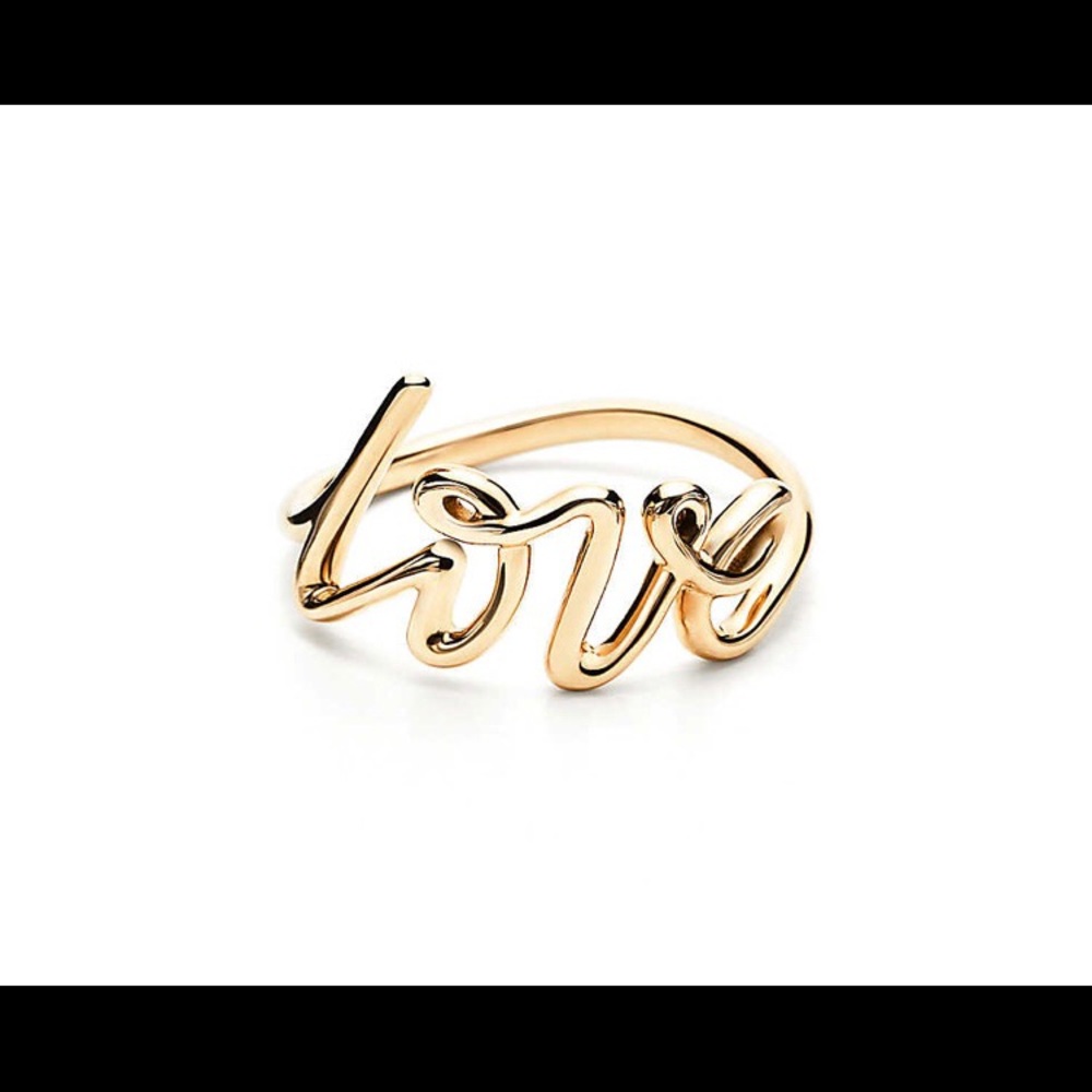 Tiffany&Co. Love Ring, Size 8